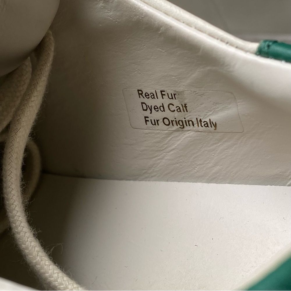AXEL ARIGATO Clean 90 Triple Animal Sneakers size 7.5 - Picture 8 of 14